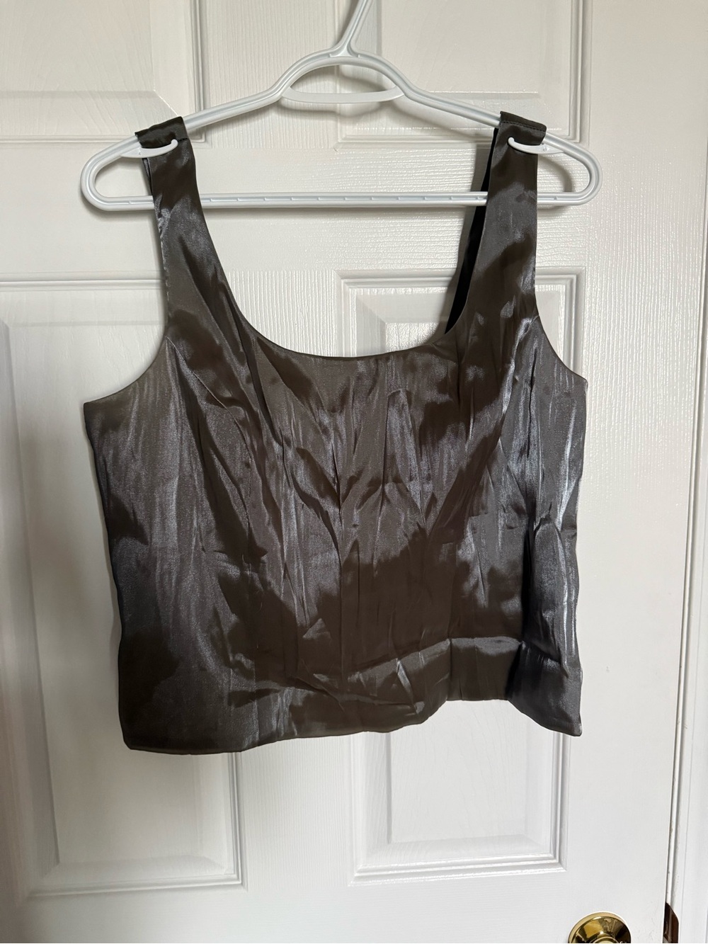 Women's Shimmer Tank Top - cropped